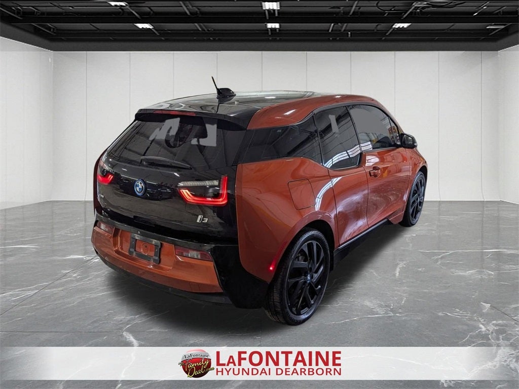 2015 BMW i3 4dr HB w/Range Extender
