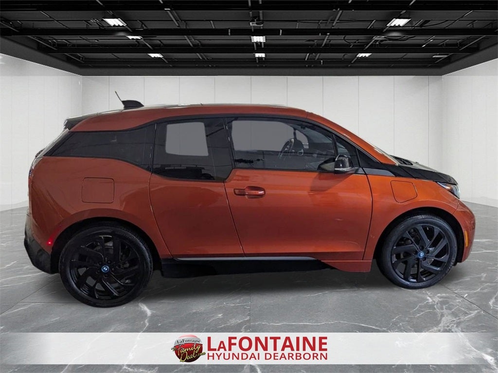 2015 BMW i3 4dr HB w/Range Extender