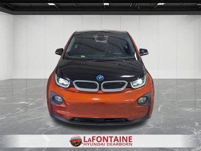 2015 BMW i3 4dr HB w/Range Extender