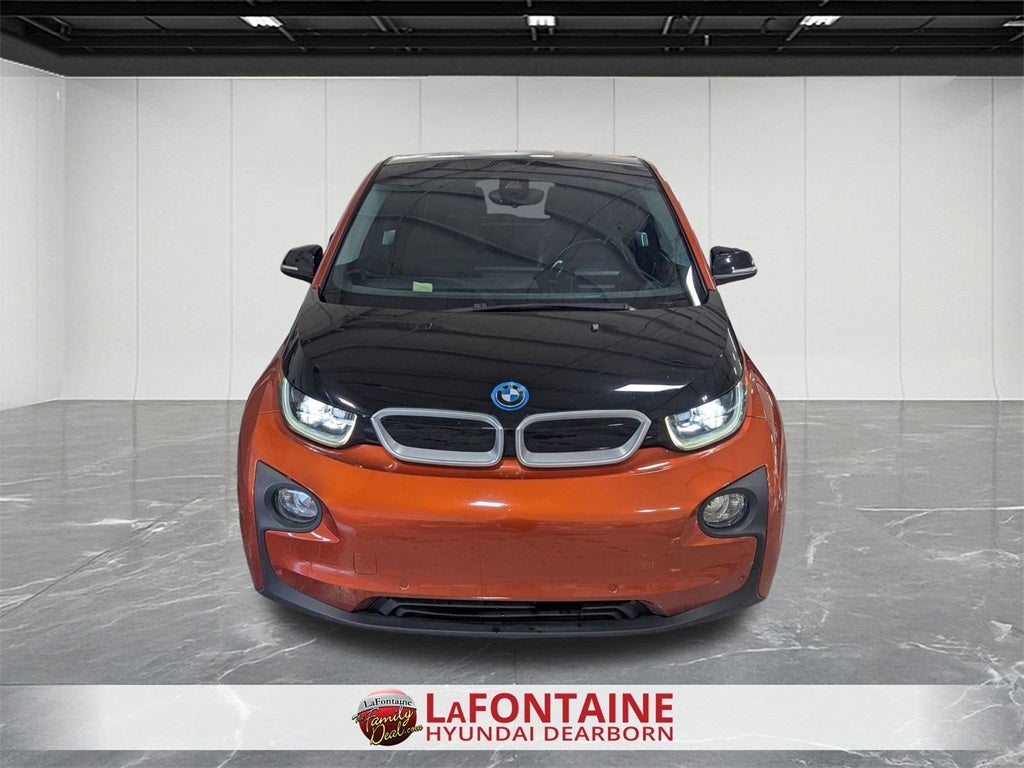 2015 BMW i3 4dr HB w/Range Extender