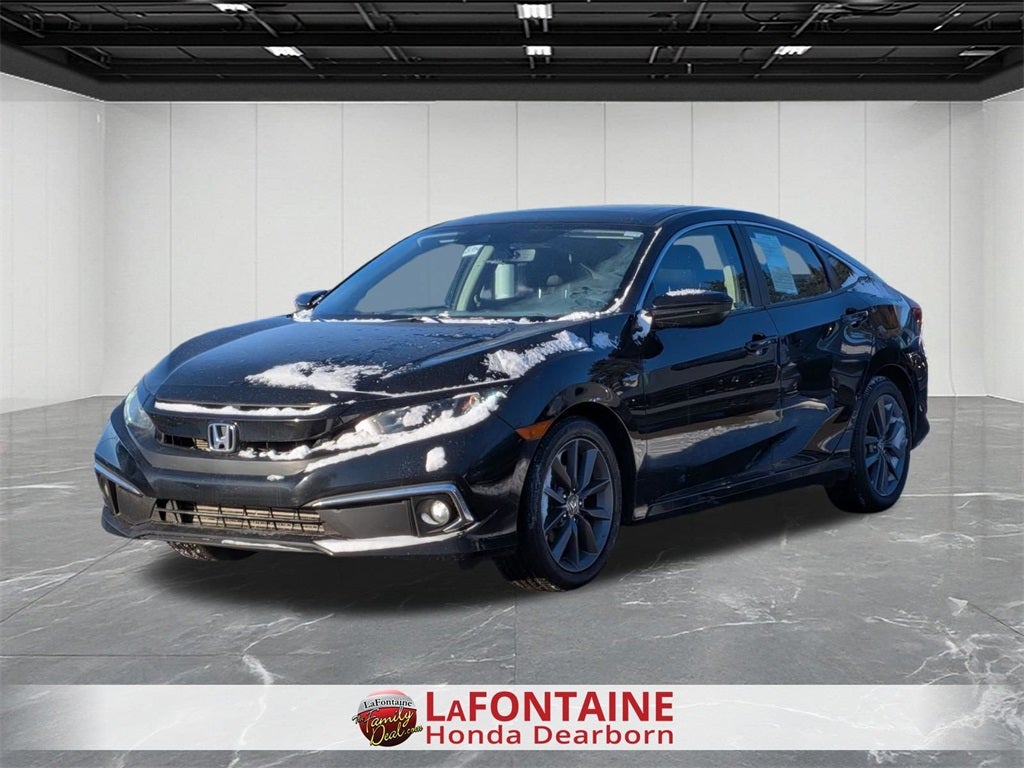 2019 Honda Civic EX-L