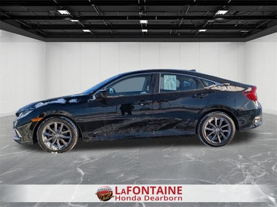 2019 Honda Civic EX-L