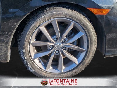 2019 Honda Civic EX-L