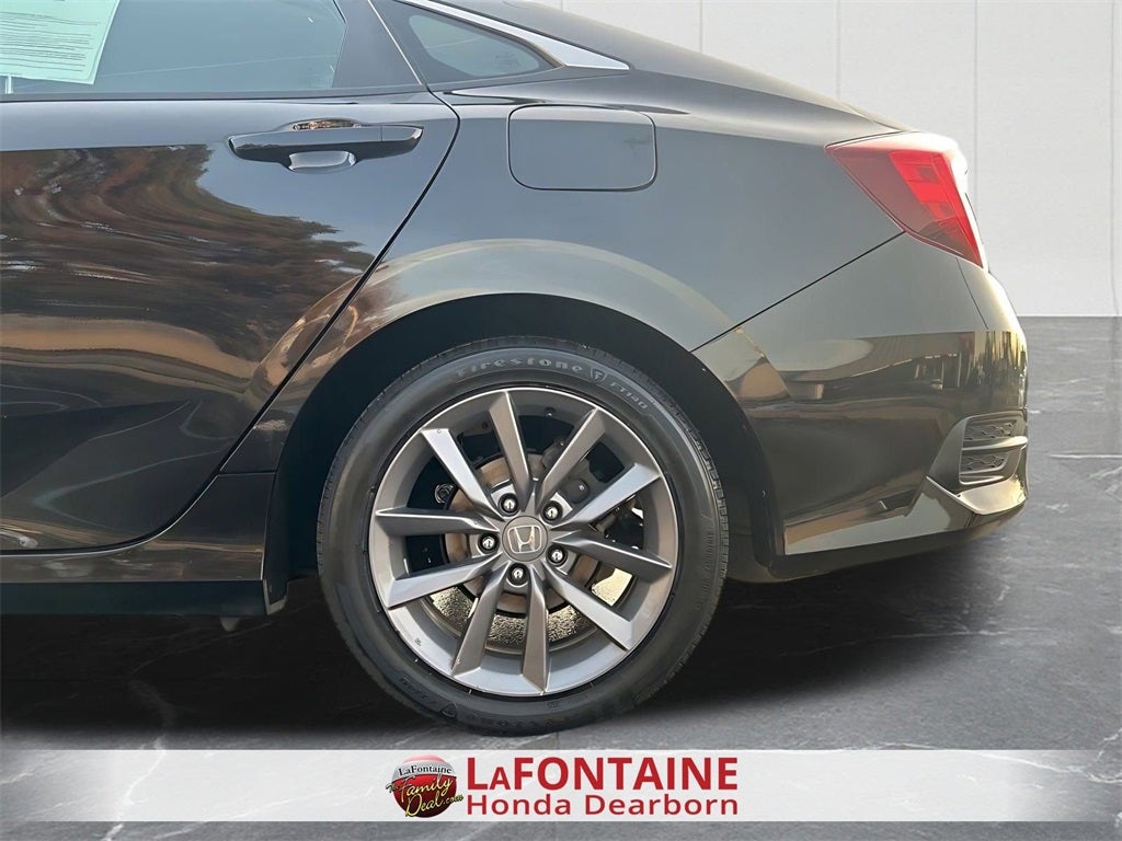 2019 Honda Civic EX-L