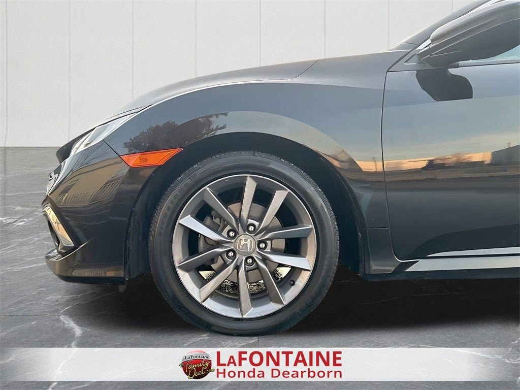 2019 Honda Civic EX-L