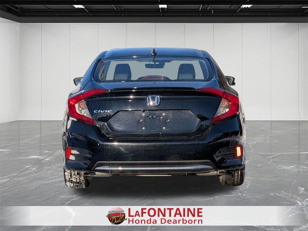 2019 Honda Civic EX-L