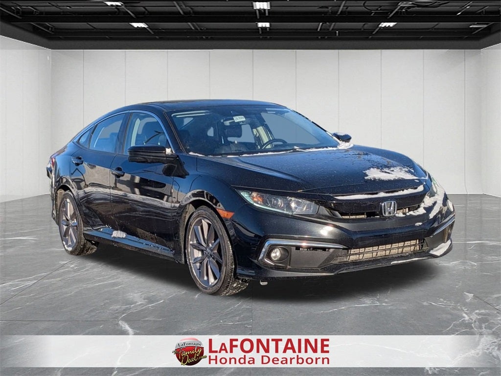 2019 Honda Civic EX-L
