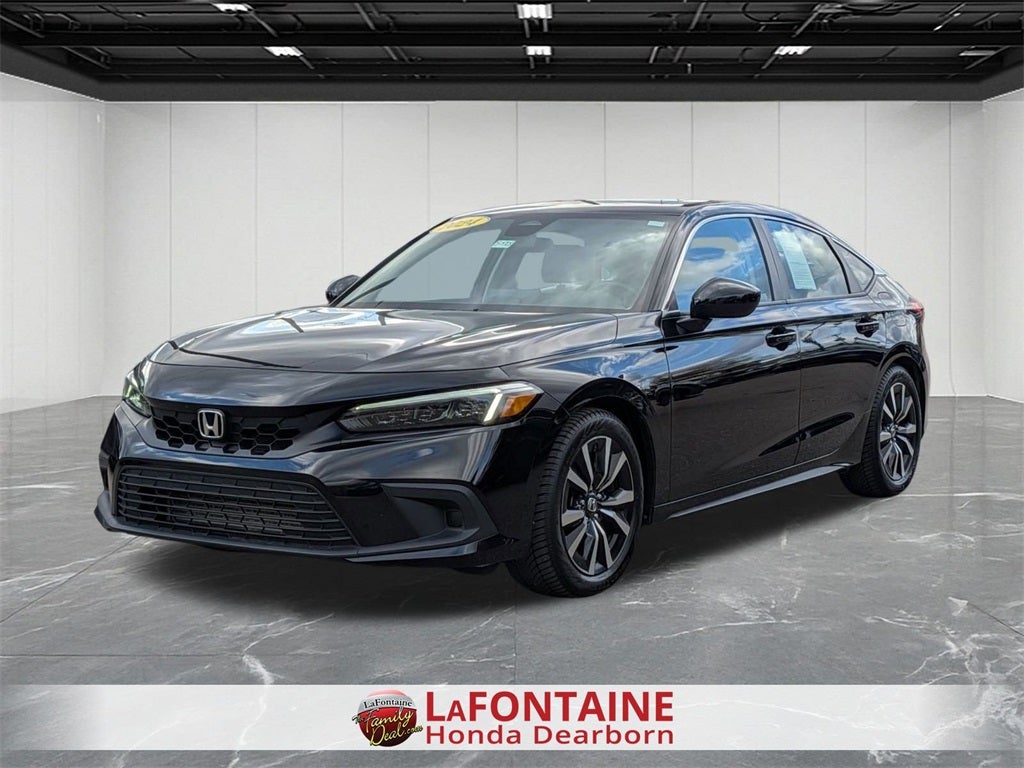 2024 Honda Civic EX-L