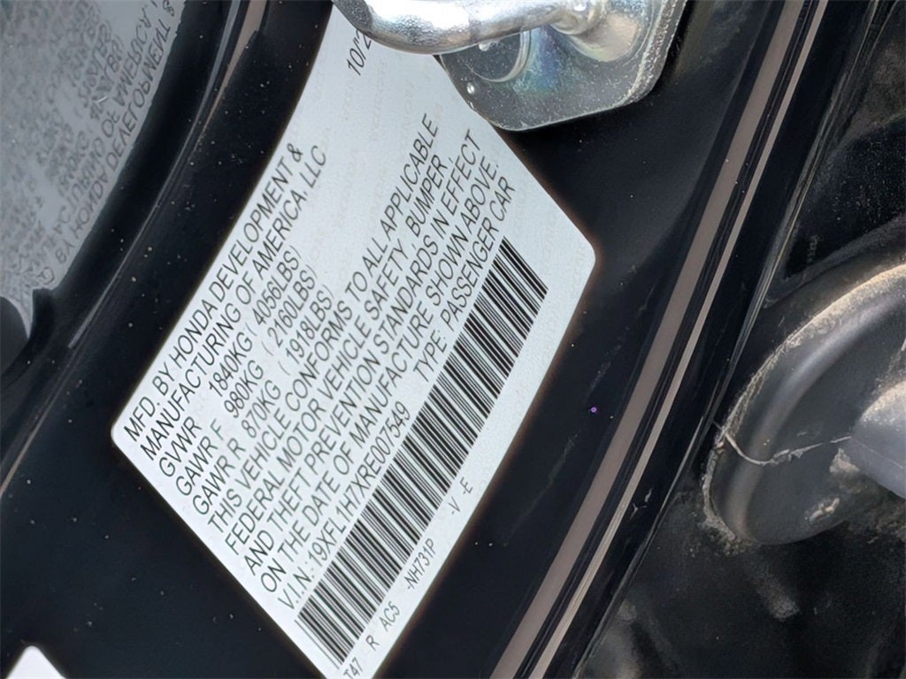 2024 Honda Civic EX-L