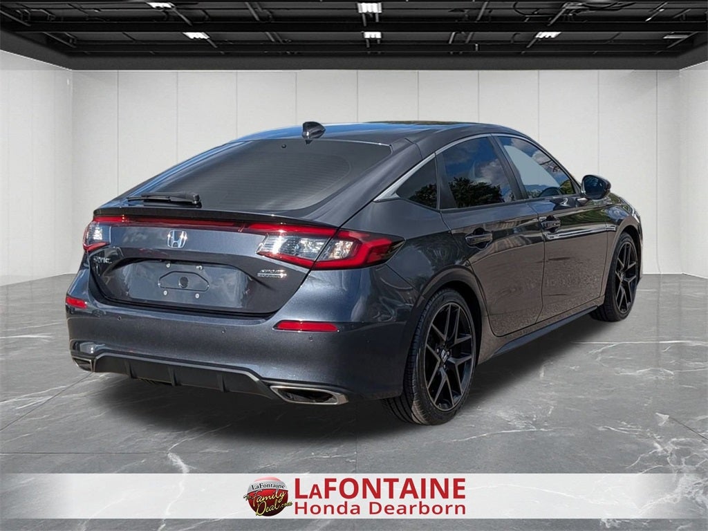 2022 Honda Civic Sport Touring