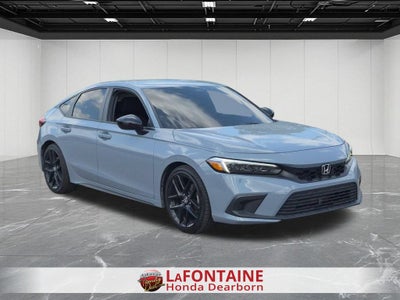 2024 Honda Civic Sport