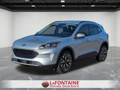 2020 Ford Escape SEL