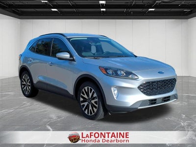 2020 Ford Escape SEL