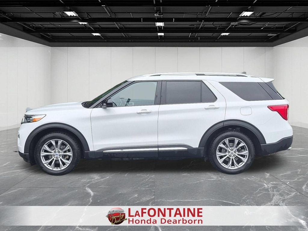 2023 Ford Explorer Limited