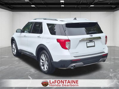 2023 Ford Explorer Limited