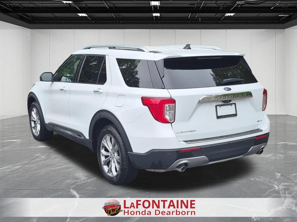 2023 Ford Explorer Limited