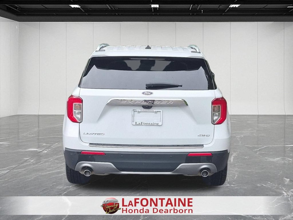2023 Ford Explorer Limited