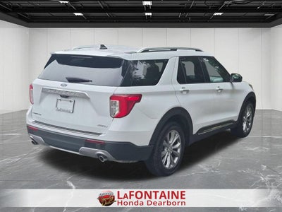 2023 Ford Explorer Limited
