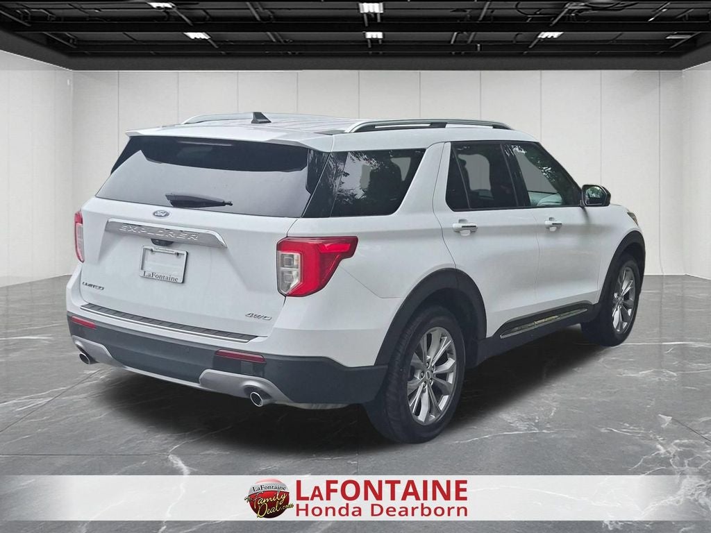 2023 Ford Explorer Limited