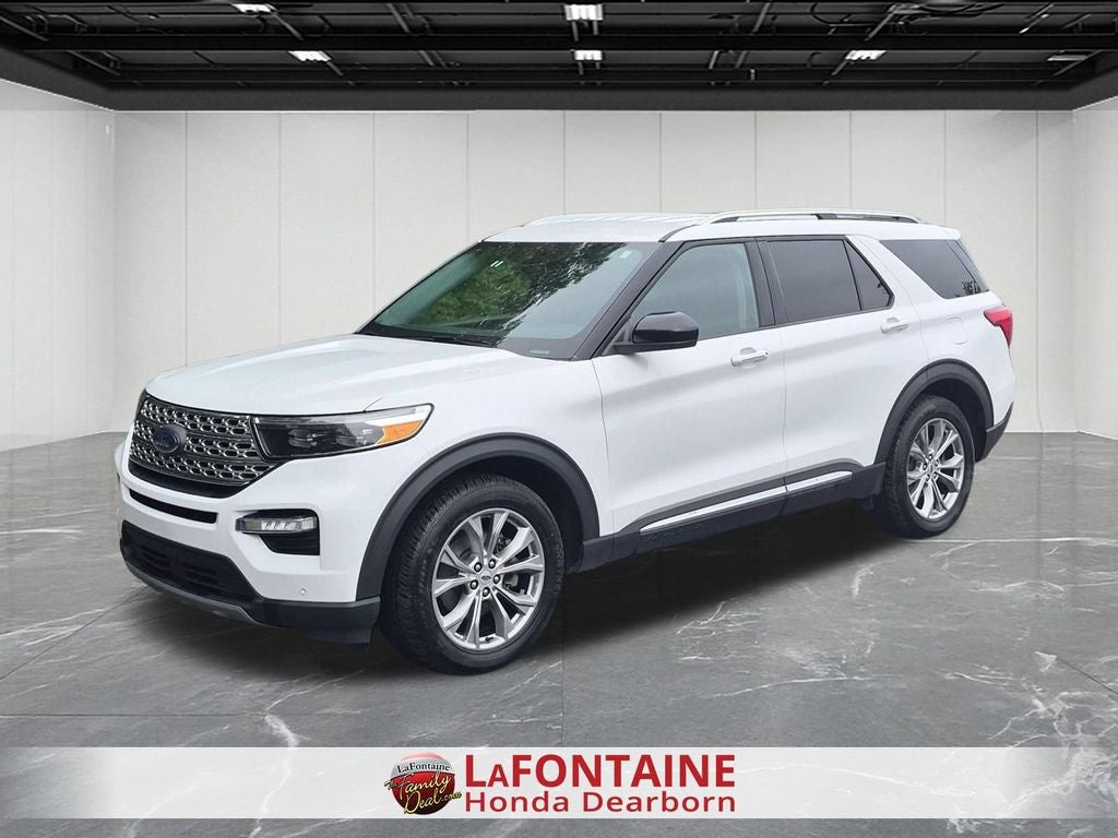 2023 Ford Explorer Limited