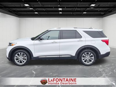 2023 Ford Explorer Limited