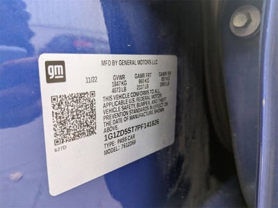 2023 Chevrolet Malibu LT 1LT