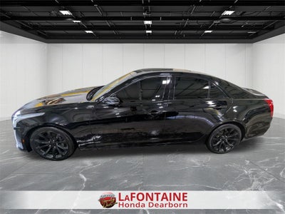 2017 Cadillac CTS 2.0L Turbo Luxury