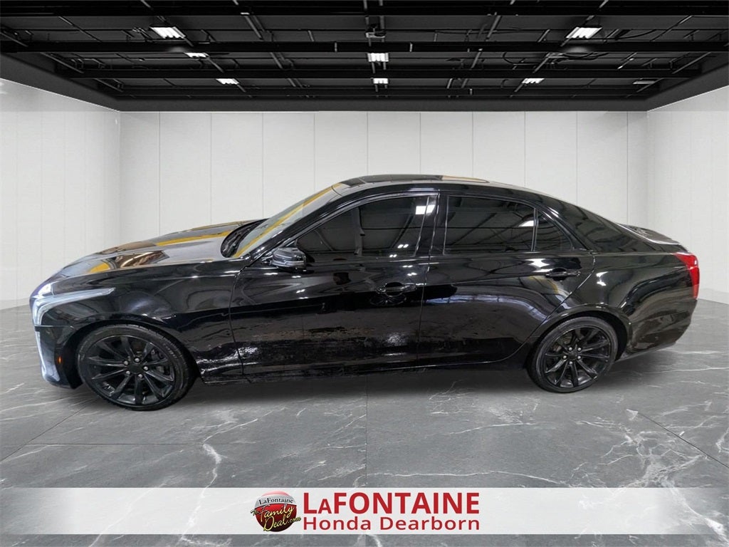 2017 Cadillac CTS 2.0L Turbo Luxury