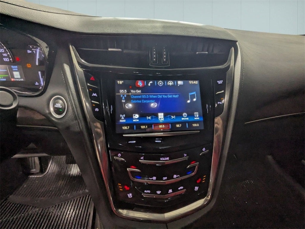 2017 Cadillac CTS 2.0L Turbo Luxury