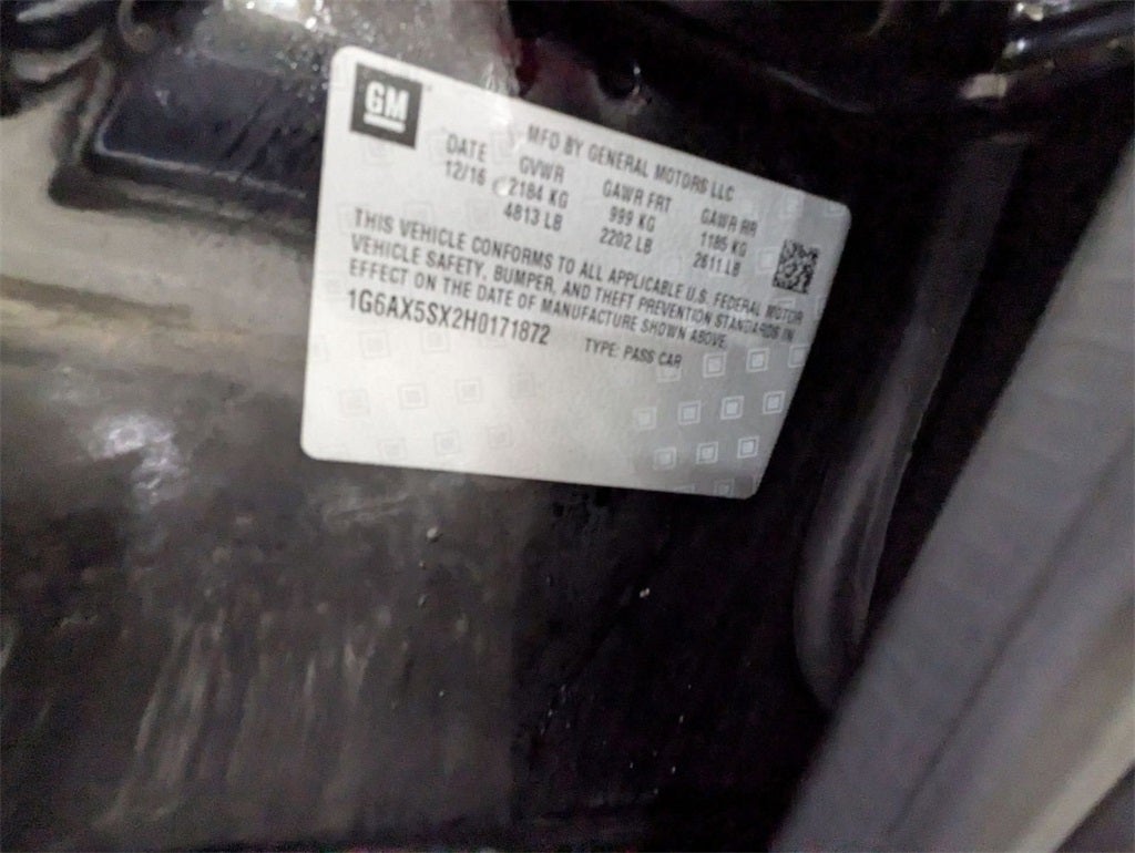 2017 Cadillac CTS 2.0L Turbo Luxury