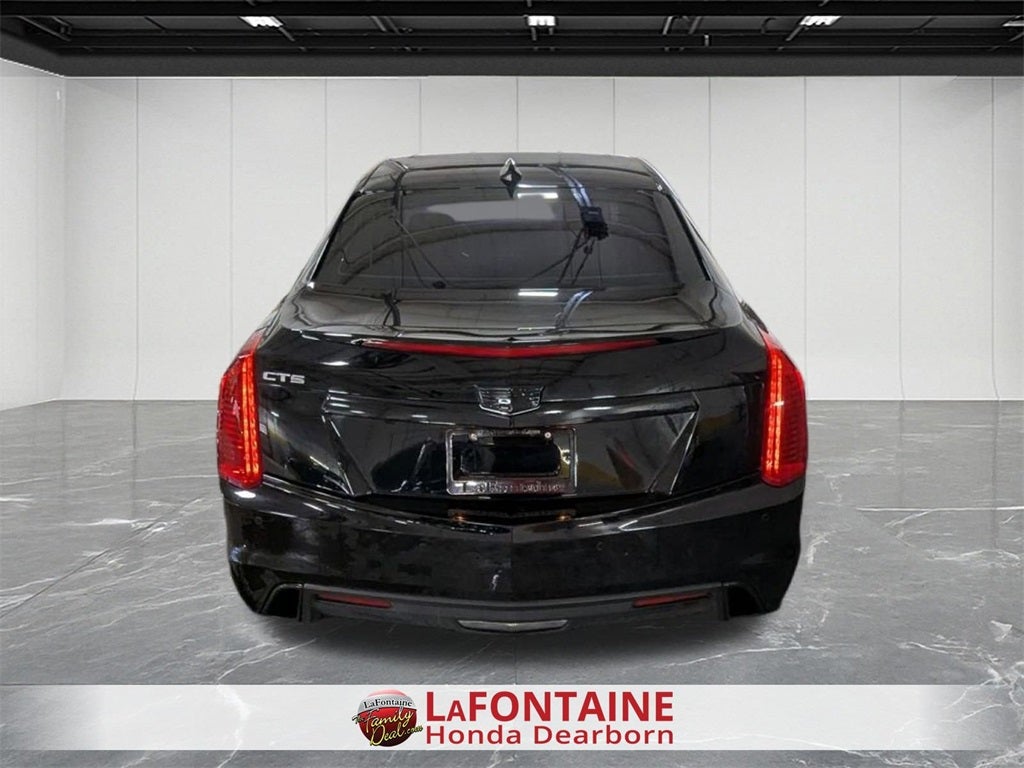 2017 Cadillac CTS 2.0L Turbo Luxury