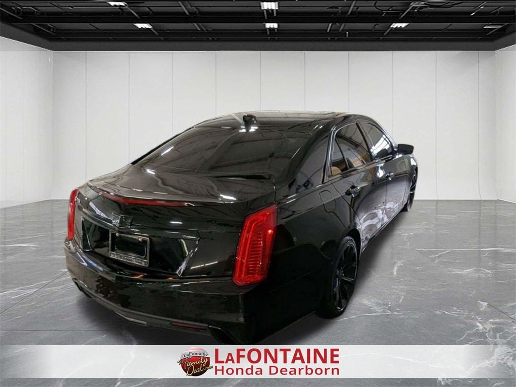 2017 Cadillac CTS 2.0L Turbo Luxury