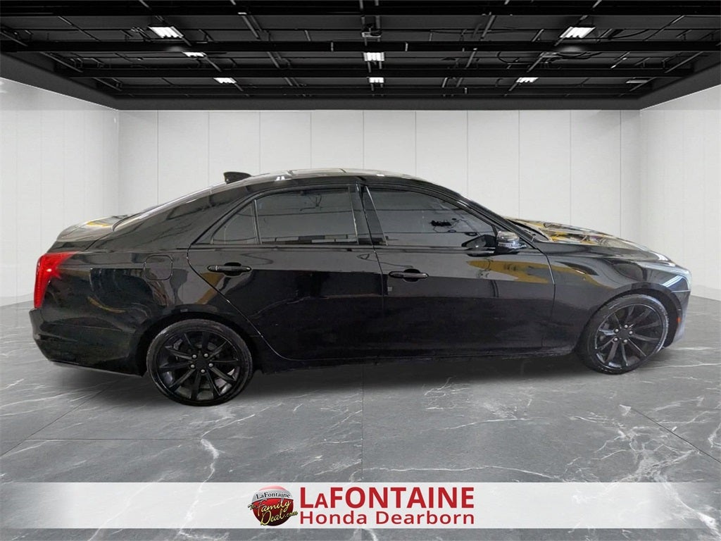 2017 Cadillac CTS 2.0L Turbo Luxury