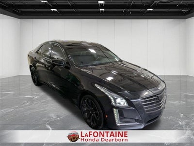 2017 Cadillac CTS 2.0L Turbo Luxury