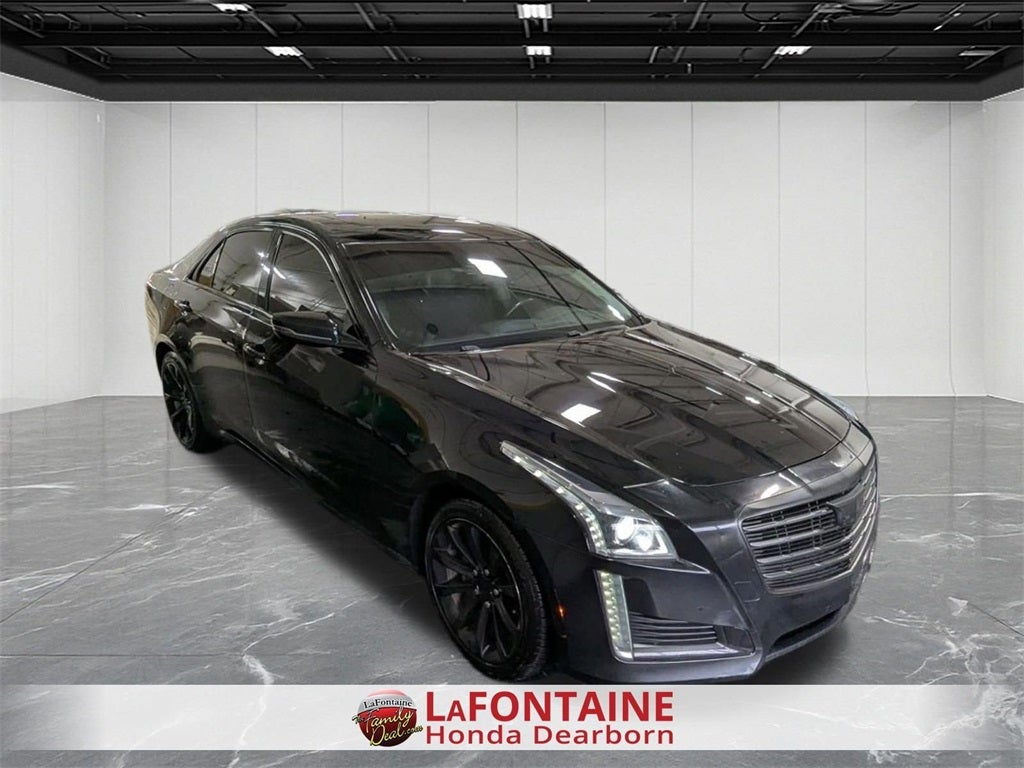 2017 Cadillac CTS 2.0L Turbo Luxury
