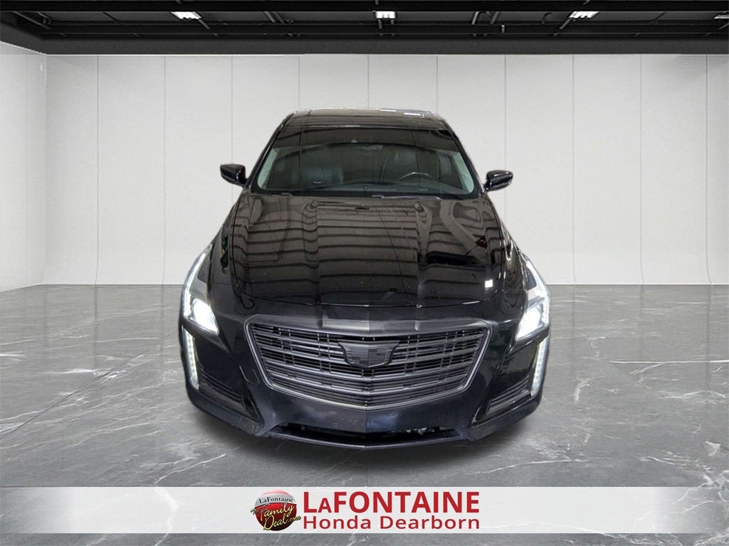 2017 Cadillac CTS 2.0L Turbo Luxury