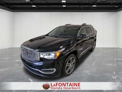 2019 GMC Acadia Denali