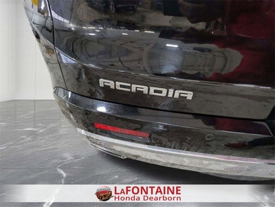 2019 GMC Acadia Denali