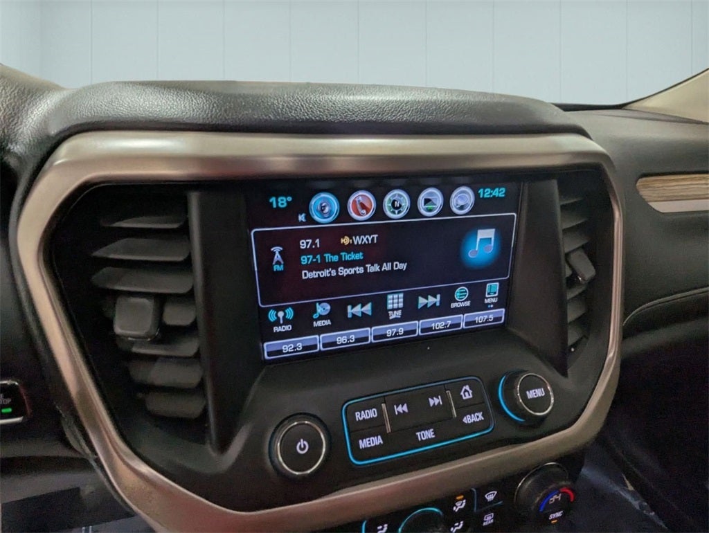 2019 GMC Acadia Denali