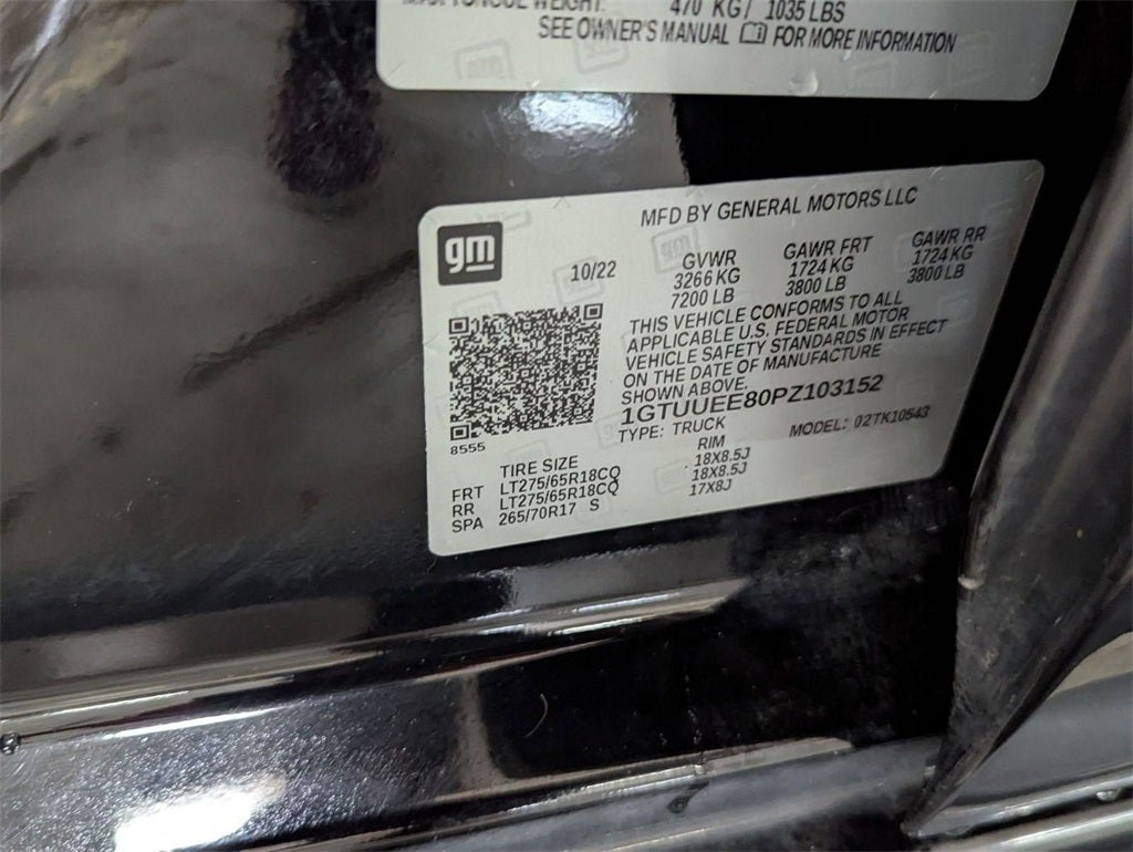 2023 GMC Sierra 1500 AT4