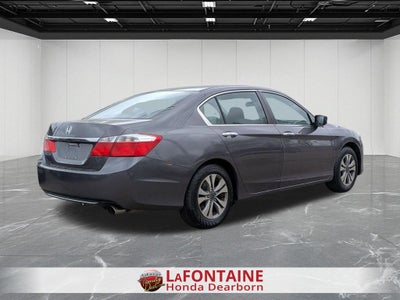 2014 Honda Accord LX