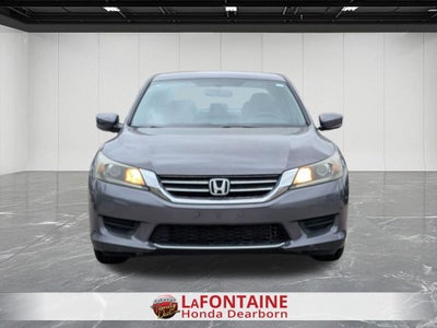 2014 Honda Accord LX
