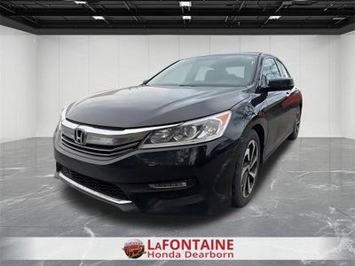 2016 Honda Accord EX