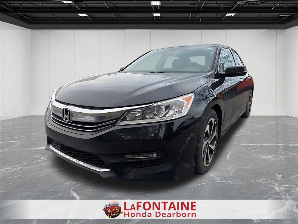 2016 Honda Accord EX