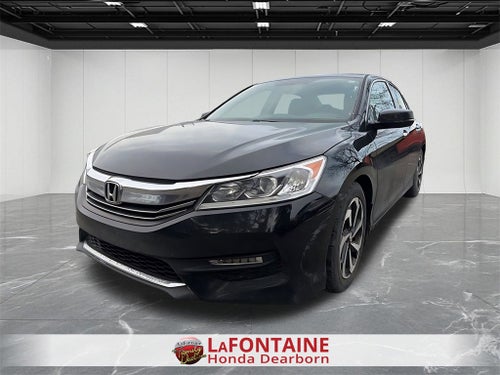 2016 Honda Accord EX