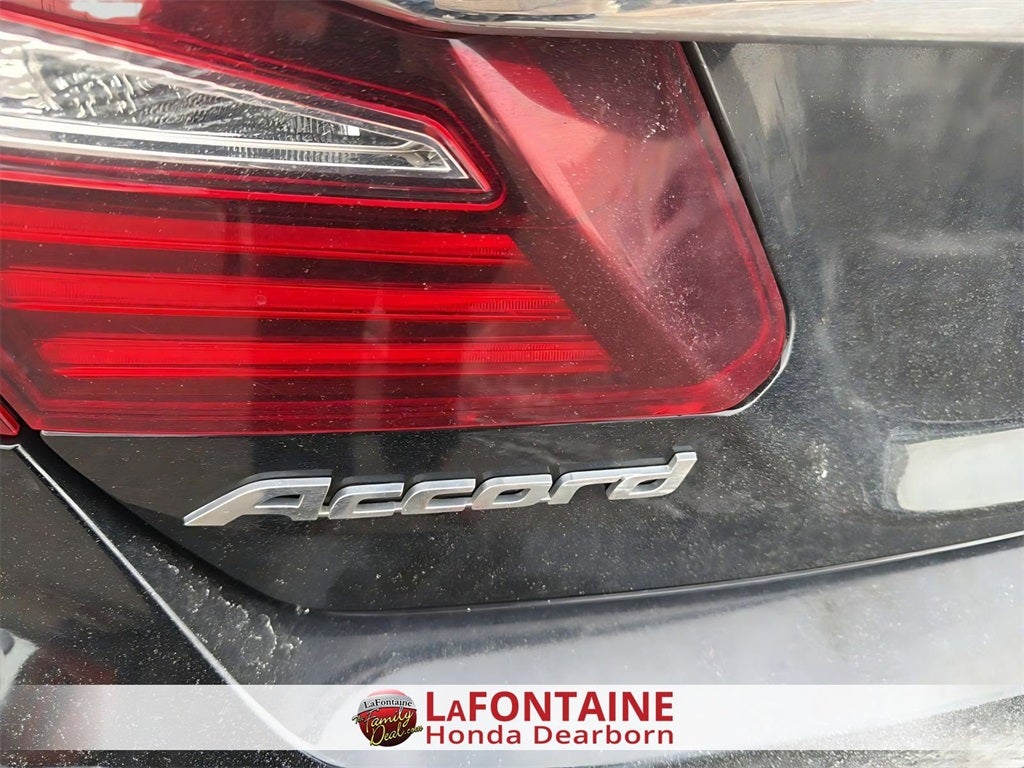 2016 Honda Accord EX