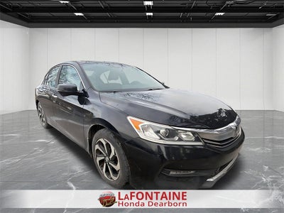 2016 Honda Accord EX