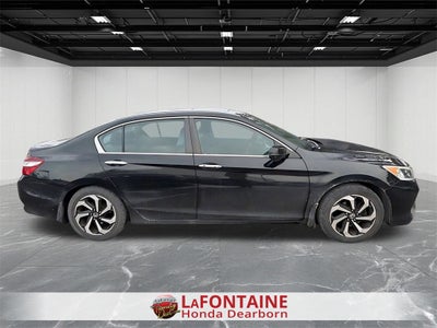 2016 Honda Accord EX