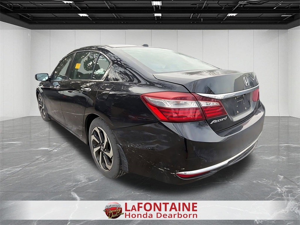 2016 Honda Accord EX