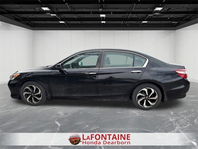 2016 Honda Accord EX